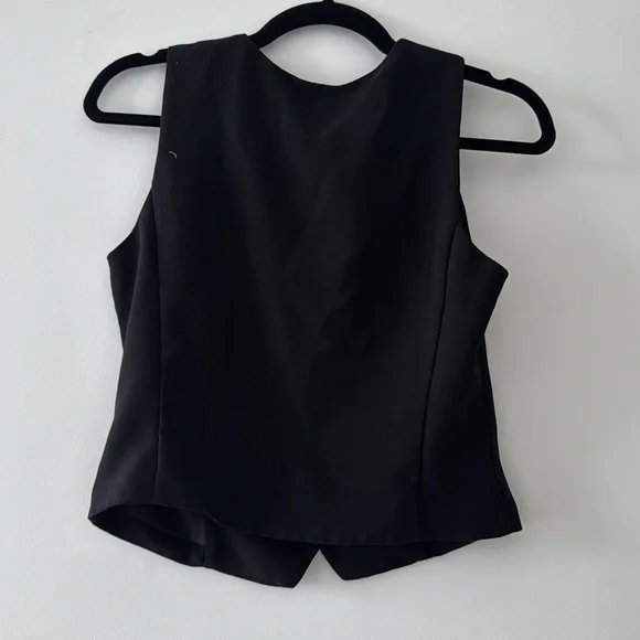 J. Crew black Vest - Picture 4 of 4